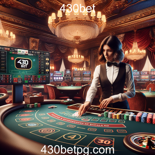 A Emoção do Cassino Ao Vivo na 430bet