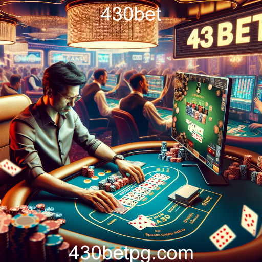 Descubra o Mundo do Poker Online no 430bet