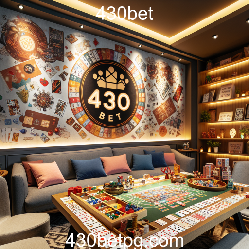 Explore a Diversão dos Jogos de Mesa no 430bet